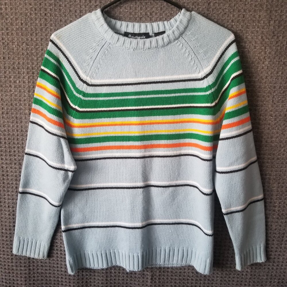 Southpole Stripe Sweater Women's Medium